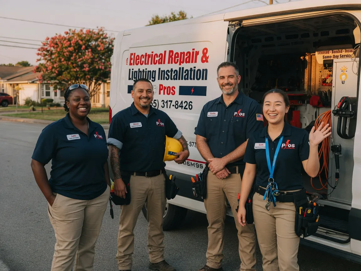 Licensed Electrician company in Amboy, IN