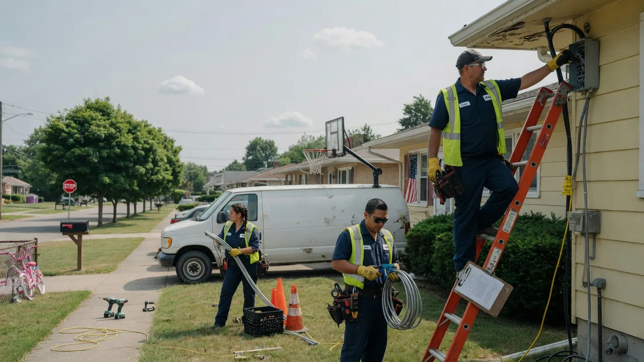 Licensed Electrician in Amboy, IN near me