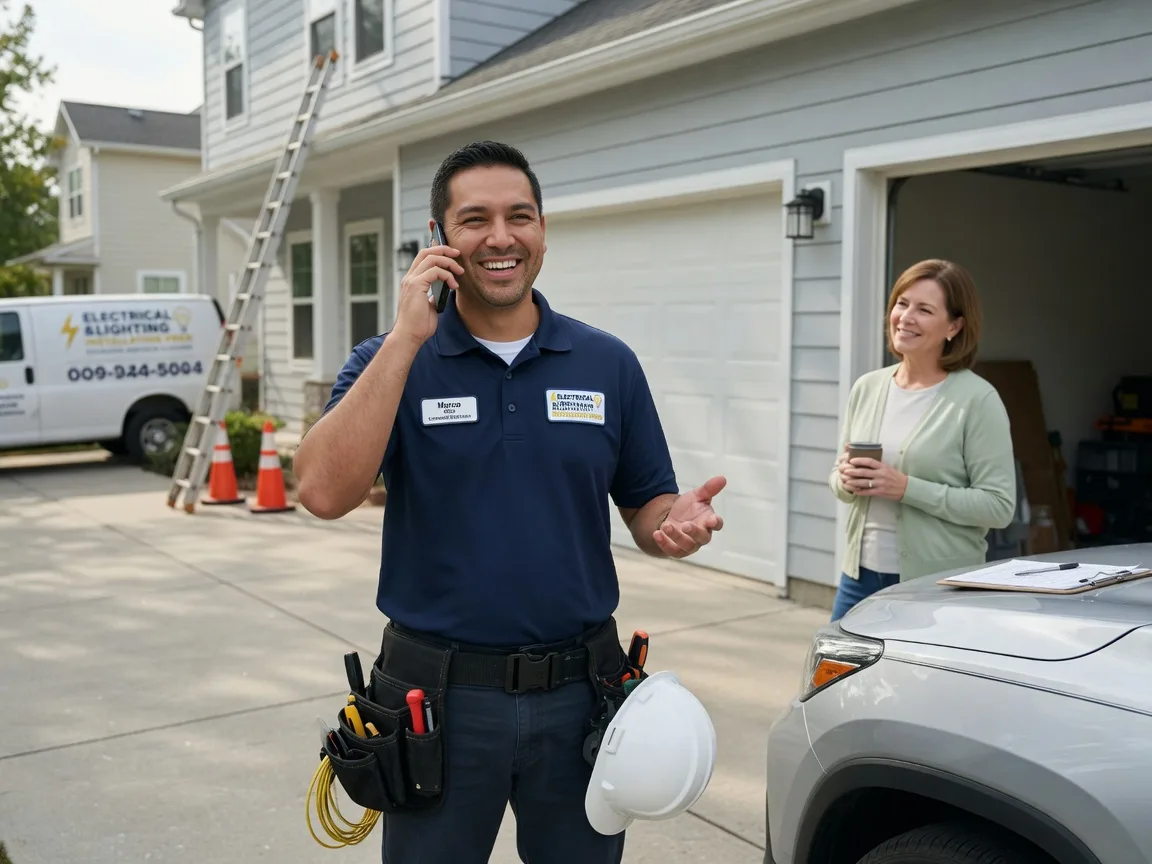 Licensed Electrician Amboy, IN FAQs